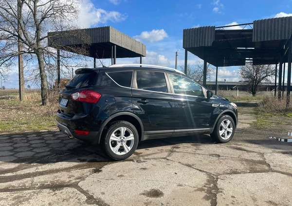 Ford Kuga cena 36900 przebieg: 205000, rok produkcji 2011 z Września małe 172
